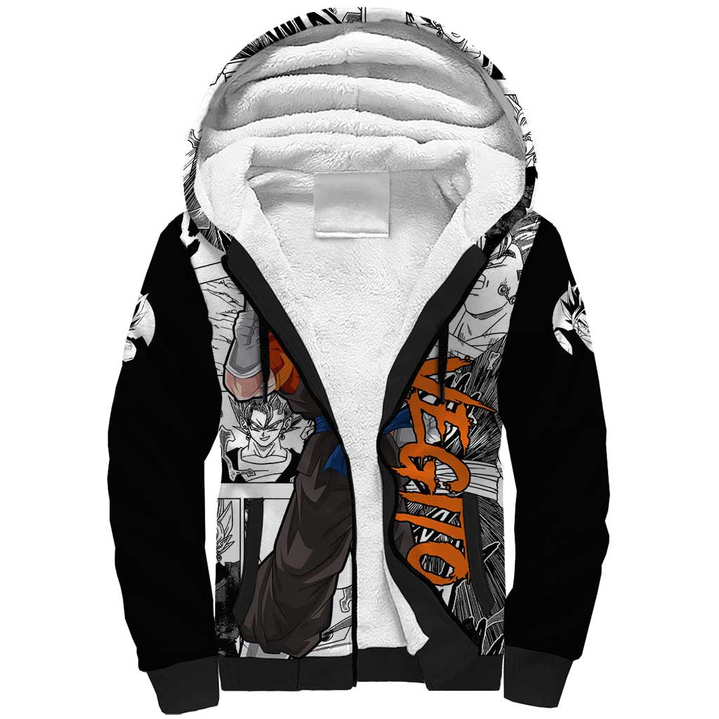 Vegito - Dragon Ball Sherpa Hoodie Anime Mix Manga Style