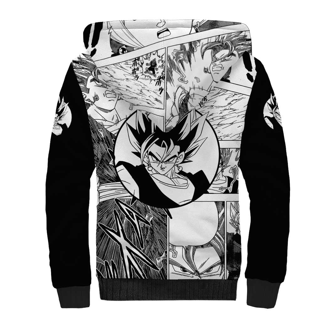 Vegito - Dragon Ball Sherpa Hoodie Anime Mix Manga Style