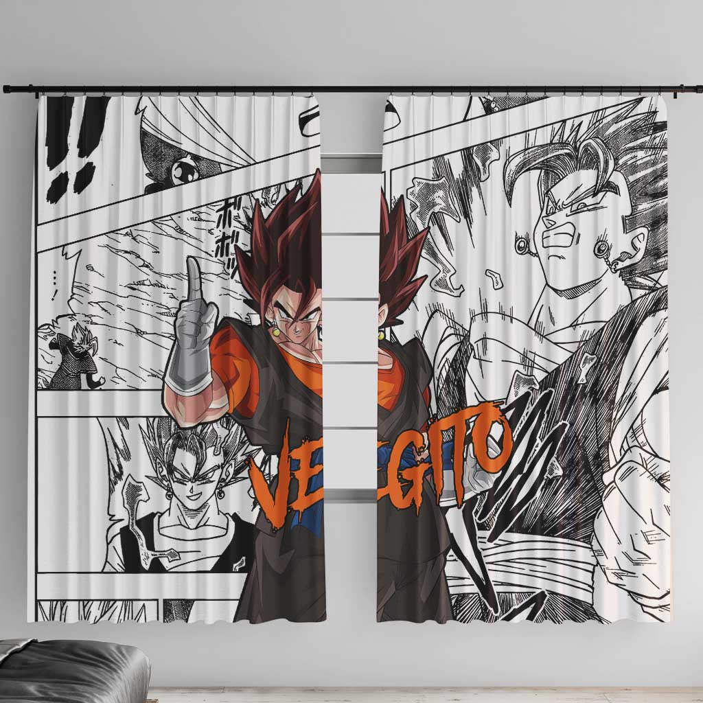 Vegito - Dragon Ball Window Curtain Anime Mix Manga Style