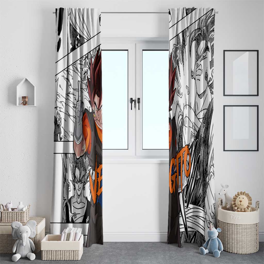 Vegito - Dragon Ball Window Curtain Anime Mix Manga Style