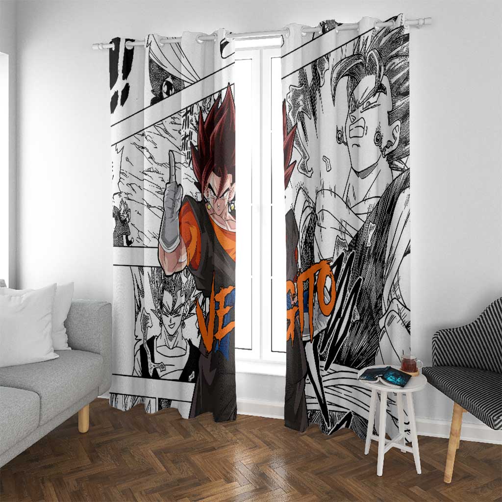 Vegito - Dragon Ball Window Curtain Anime Mix Manga Style