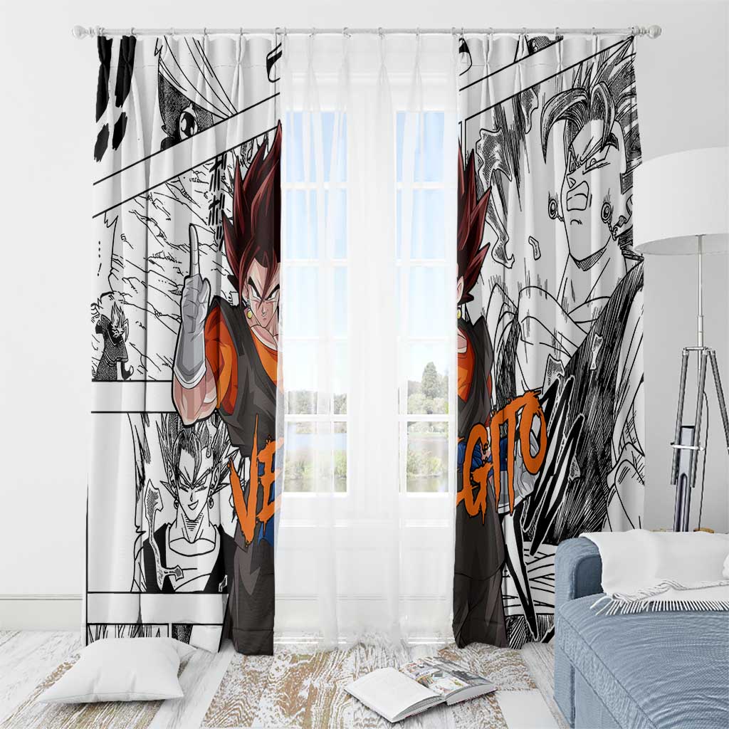 Vegito - Dragon Ball Window Curtain Anime Mix Manga Style