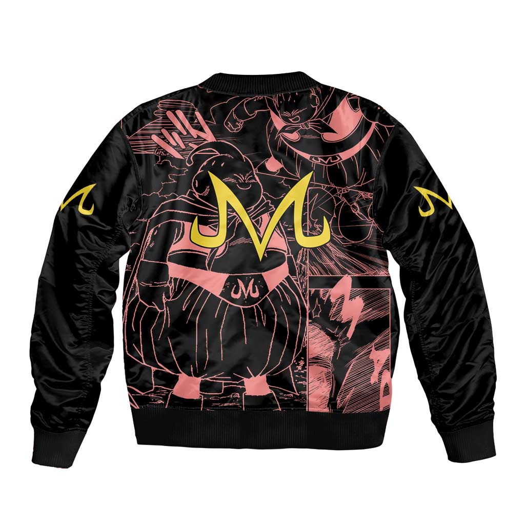 Majin Buu - Dragon Ball Bomber Jacket Anime Mix Manga Style