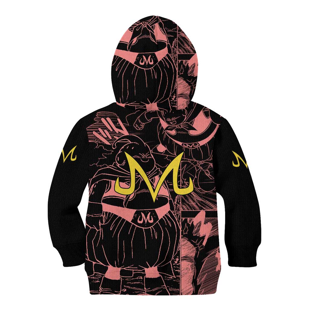 Majin Buu - Dragon Ball Kid Hoodie Anime Mix Manga Style