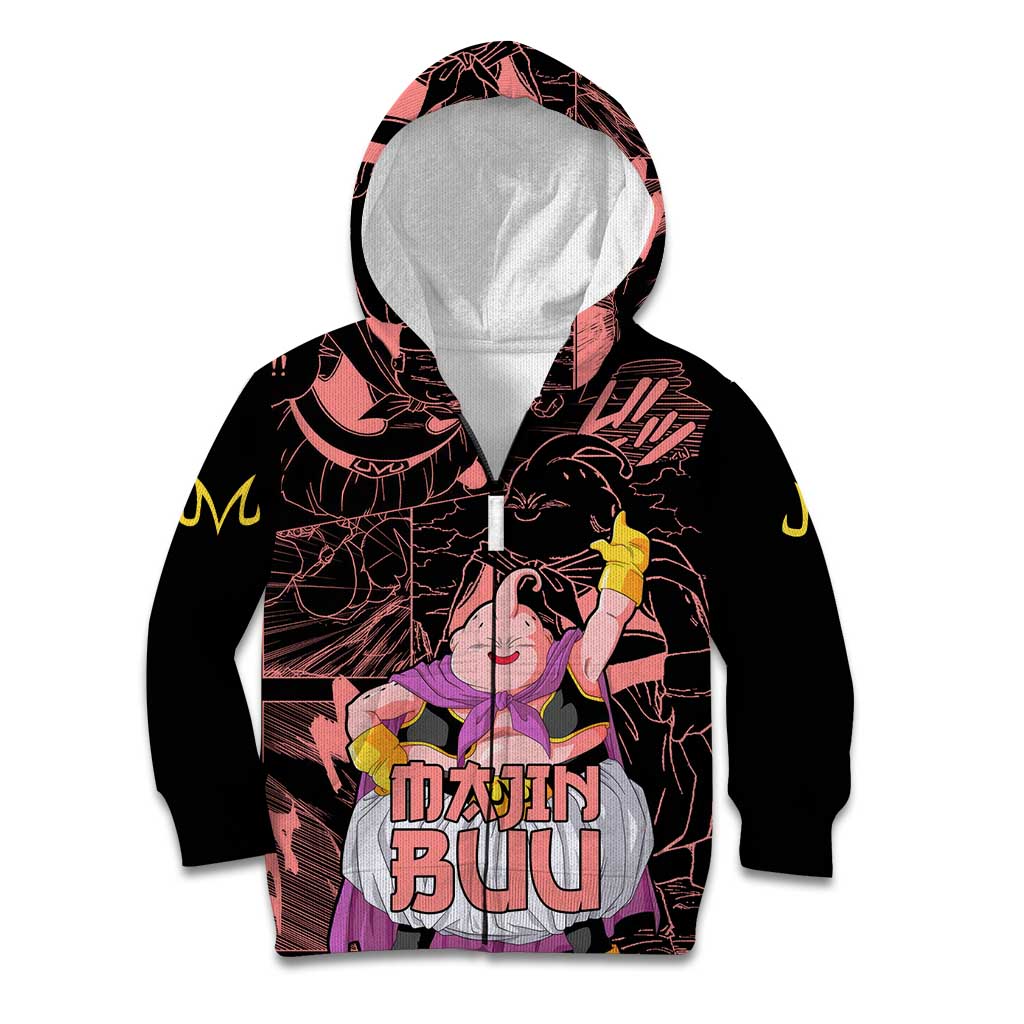 Majin Buu - Dragon Ball Kid Hoodie Anime Mix Manga Style