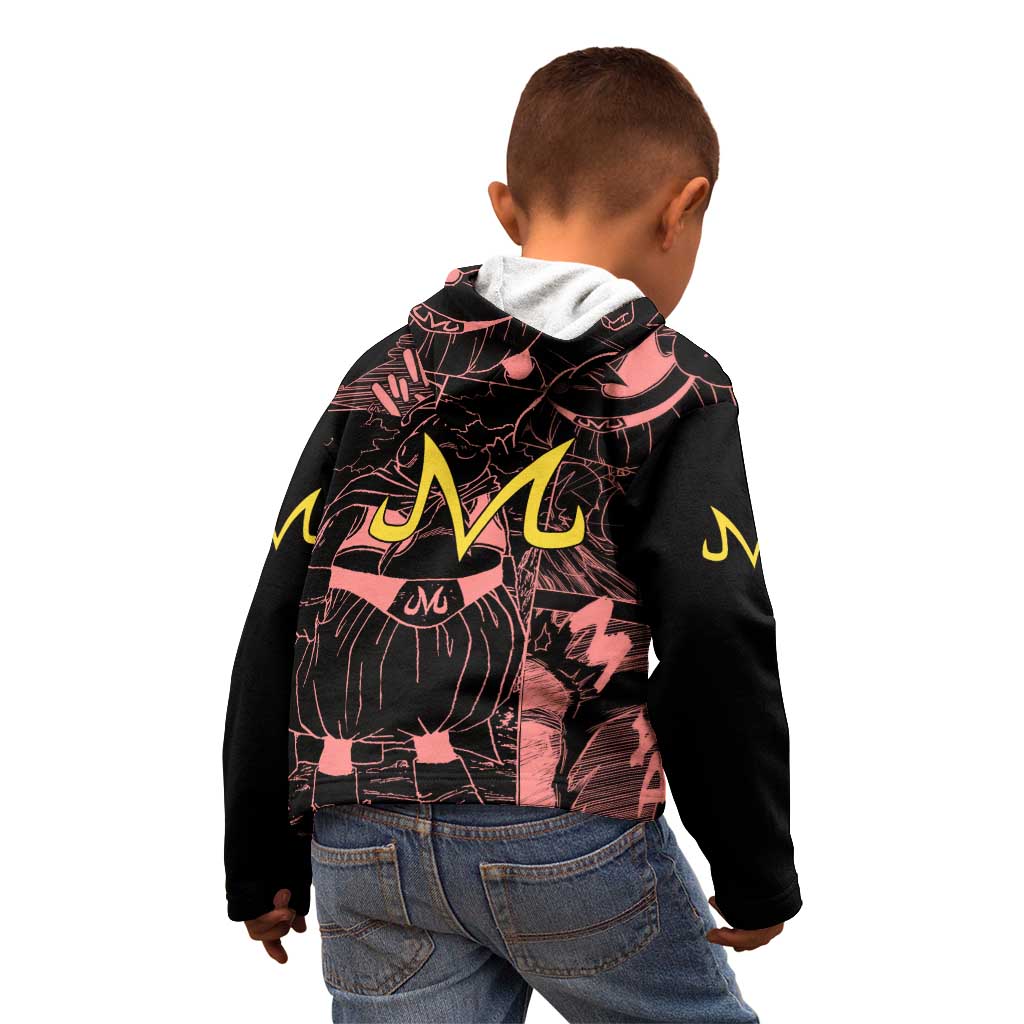 Majin Buu - Dragon Ball Kid Hoodie Anime Mix Manga Style