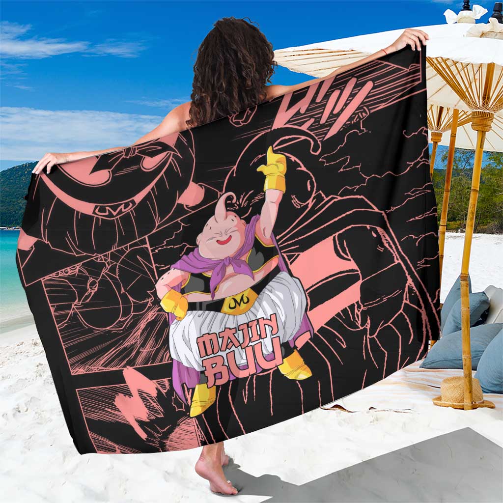 Majin Buu - Dragon Ball Sarong Anime Mix Manga Style