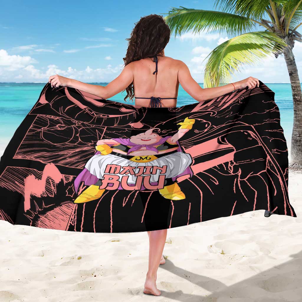 Majin Buu - Dragon Ball Sarong Anime Mix Manga Style