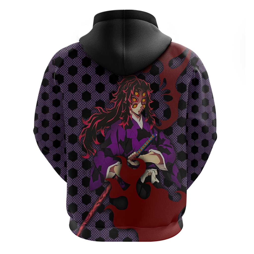 Kokushibou - Demon Slayer Hoodie Anime Style