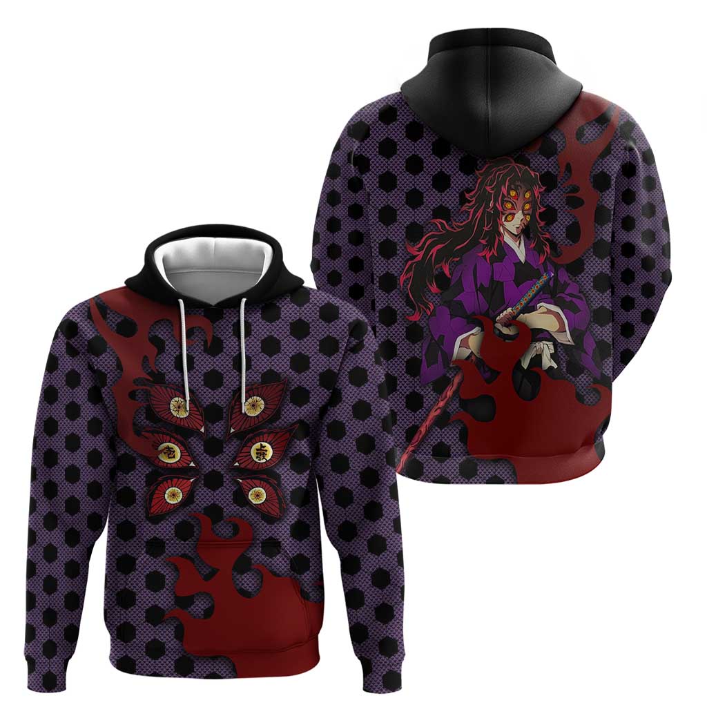 Kokushibou - Demon Slayer Hoodie Anime Style