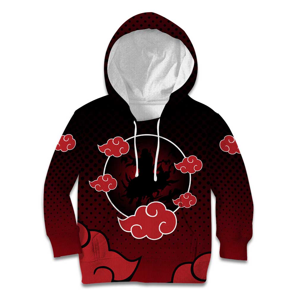 Akatsuki Itachi Uchiha - Naruto Kid Hoodie Anime Style