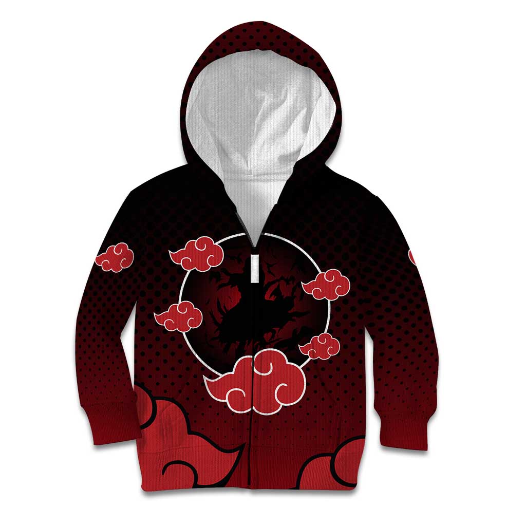 Akatsuki Itachi Uchiha - Naruto Kid Hoodie Anime Style