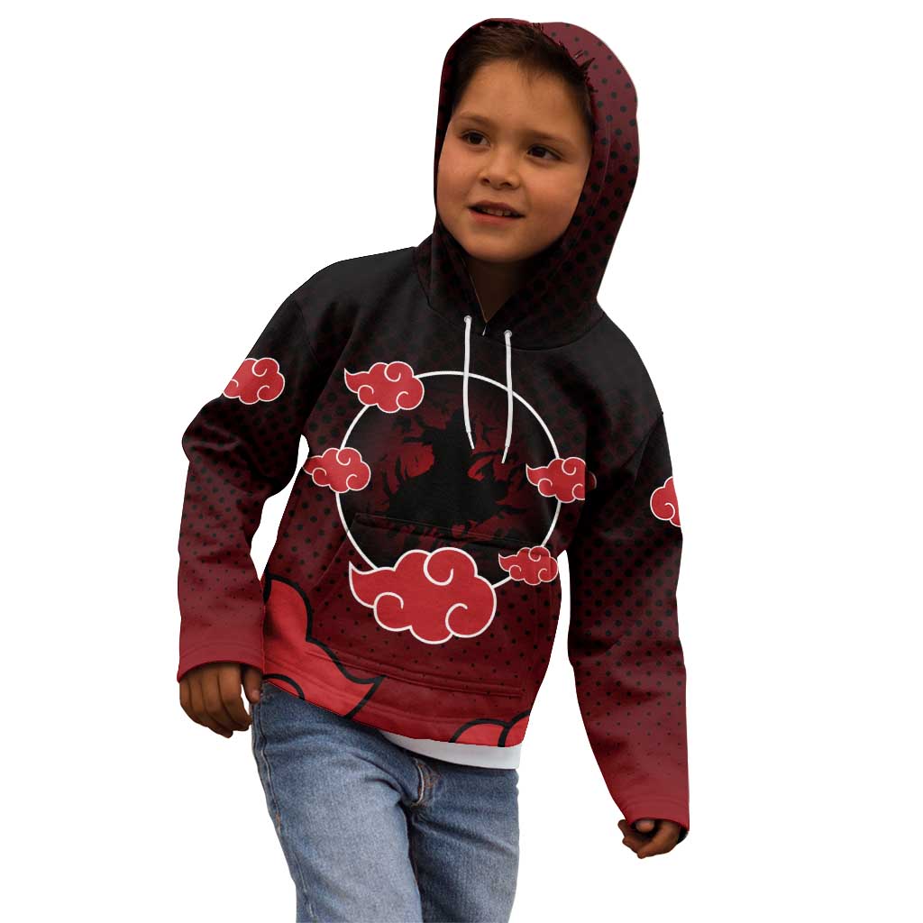 Akatsuki Itachi Uchiha - Naruto Kid Hoodie Anime Style