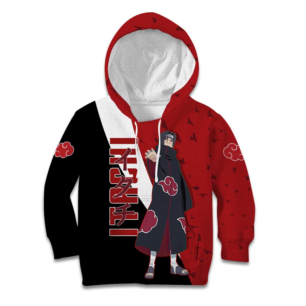 Uchiha Itachi - Naruto Kid Hoodie Anime Style