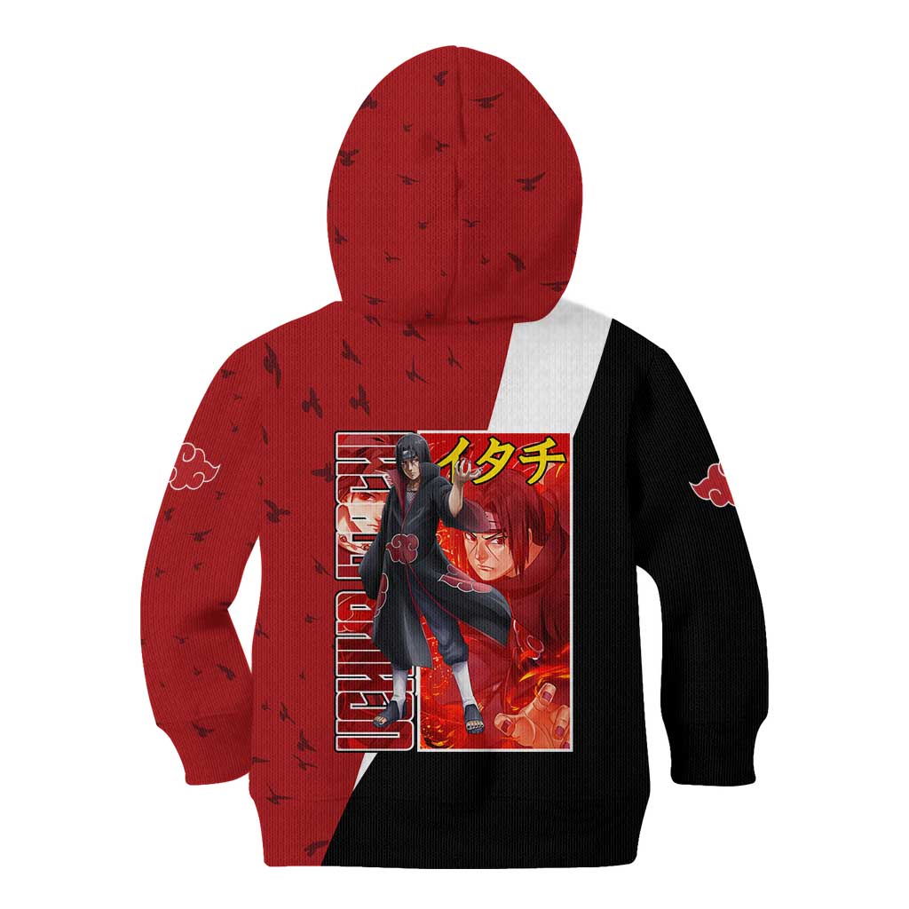 Uchiha Itachi - Naruto Kid Hoodie Anime Style
