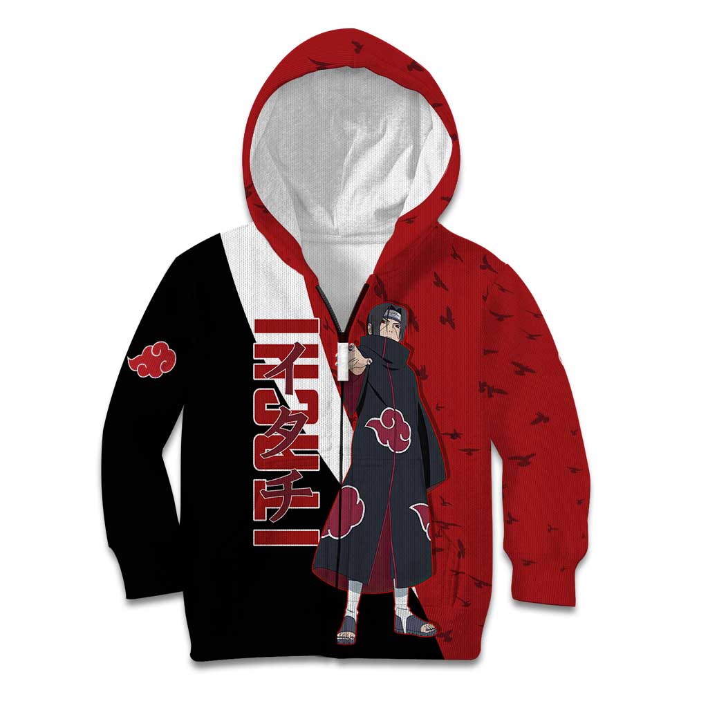 Uchiha Itachi - Naruto Kid Hoodie Anime Style