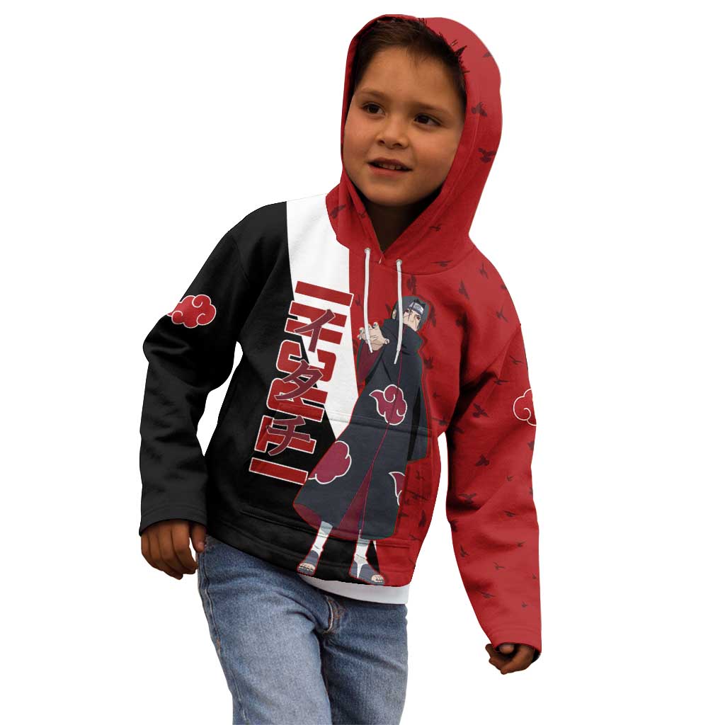 Uchiha Itachi - Naruto Kid Hoodie Anime Style