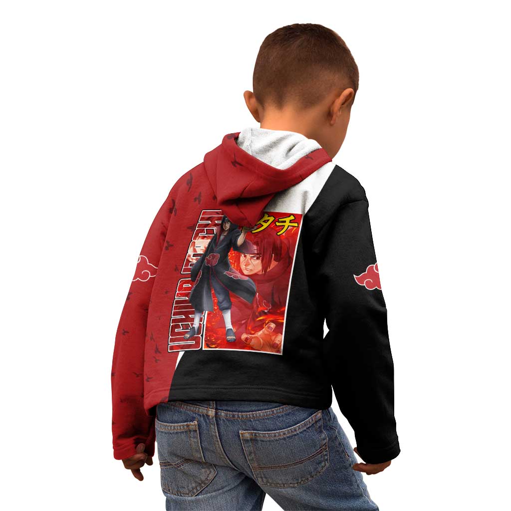 Uchiha Itachi - Naruto Kid Hoodie Anime Style