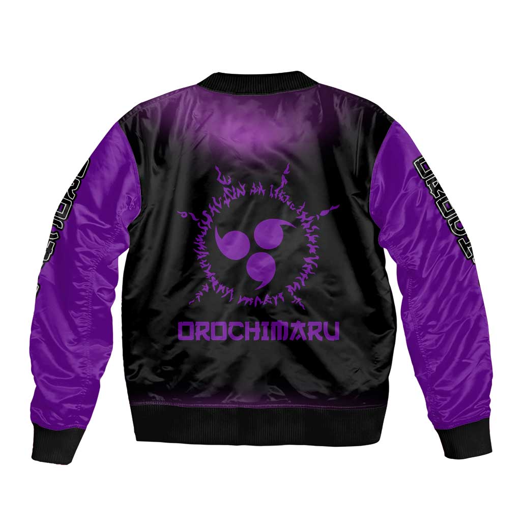 Orochimaru - Naruto Bomber Jacket Anime Style