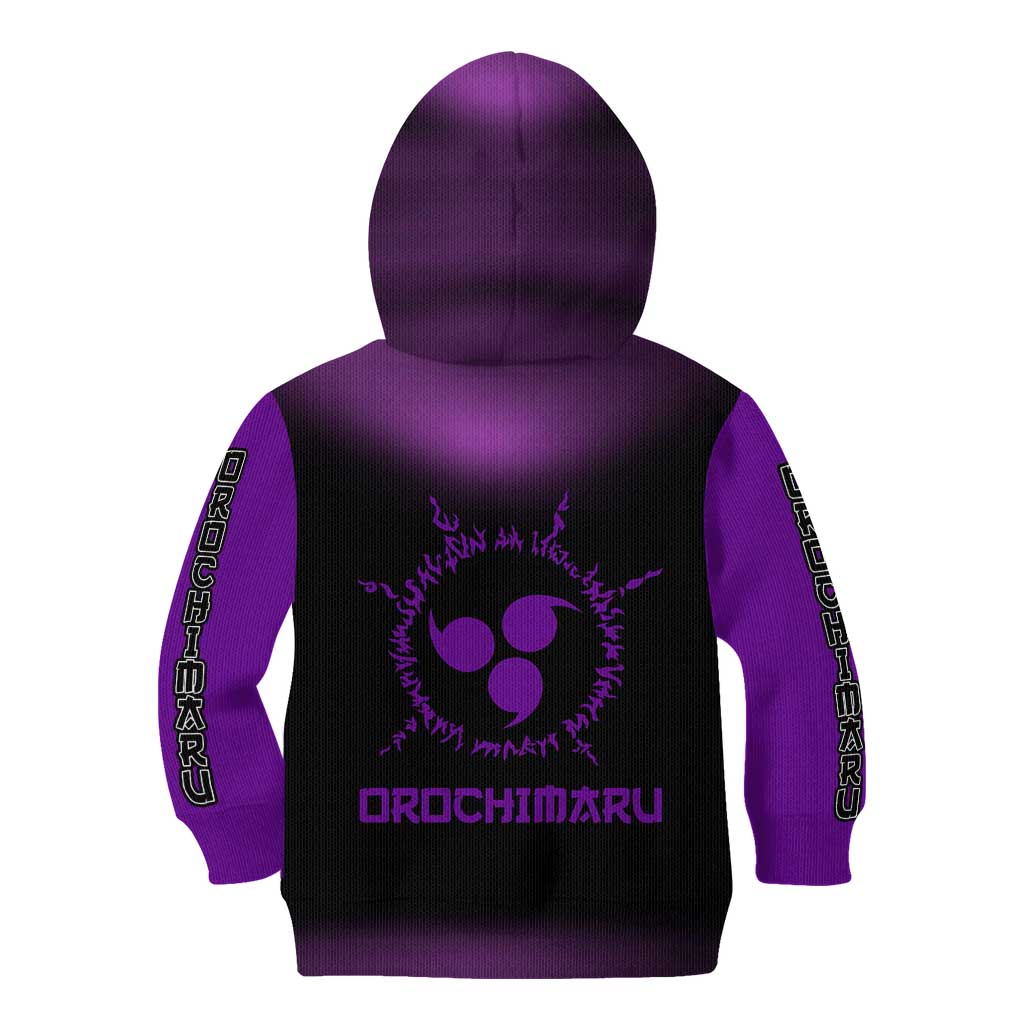 Orochimaru - Naruto Kid Hoodie Anime Style