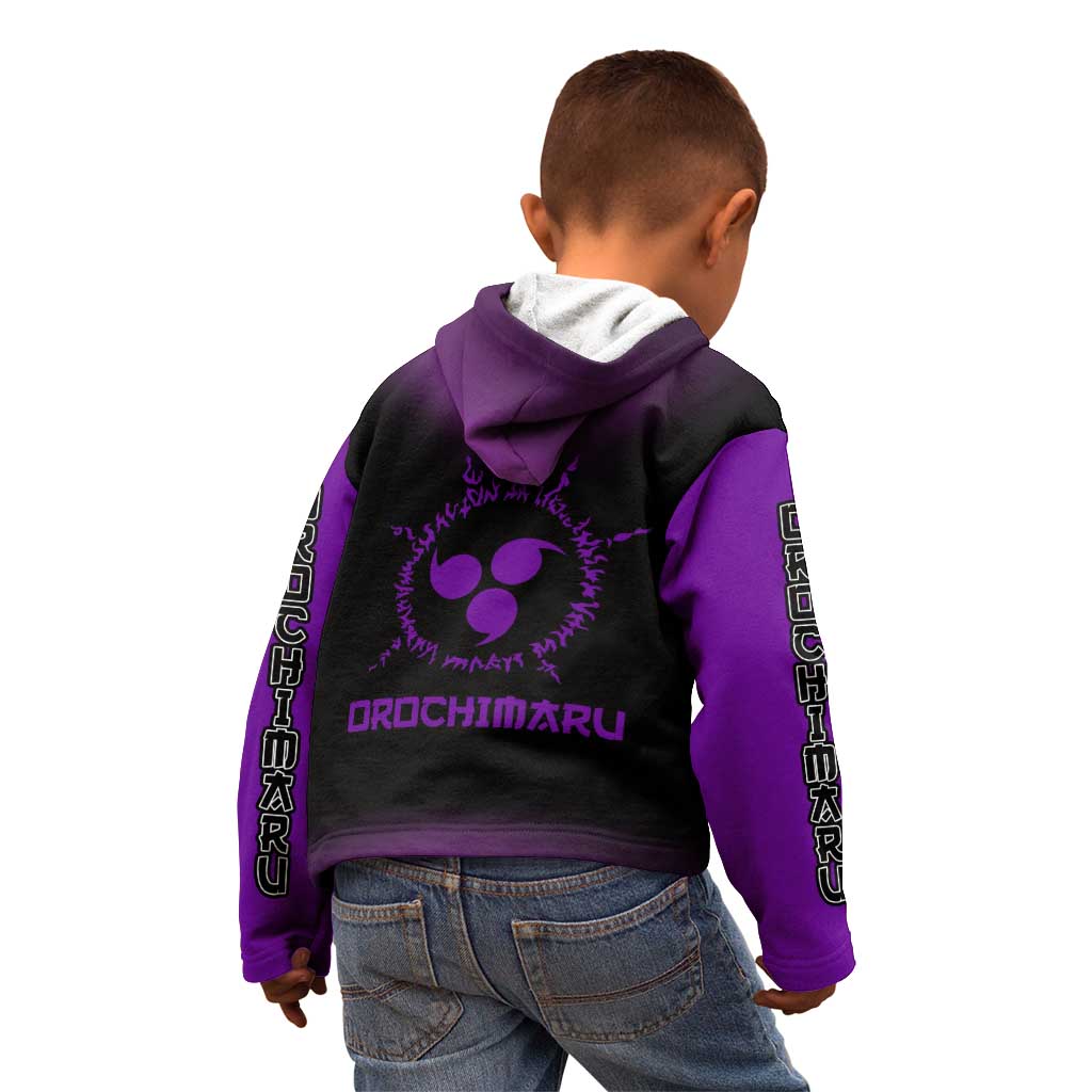 Orochimaru - Naruto Kid Hoodie Anime Style
