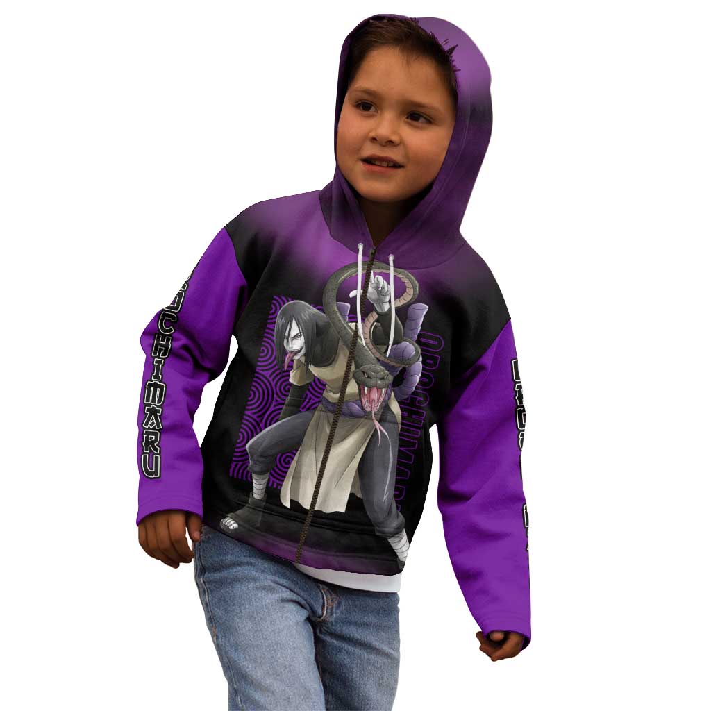 Orochimaru - Naruto Kid Hoodie Anime Style