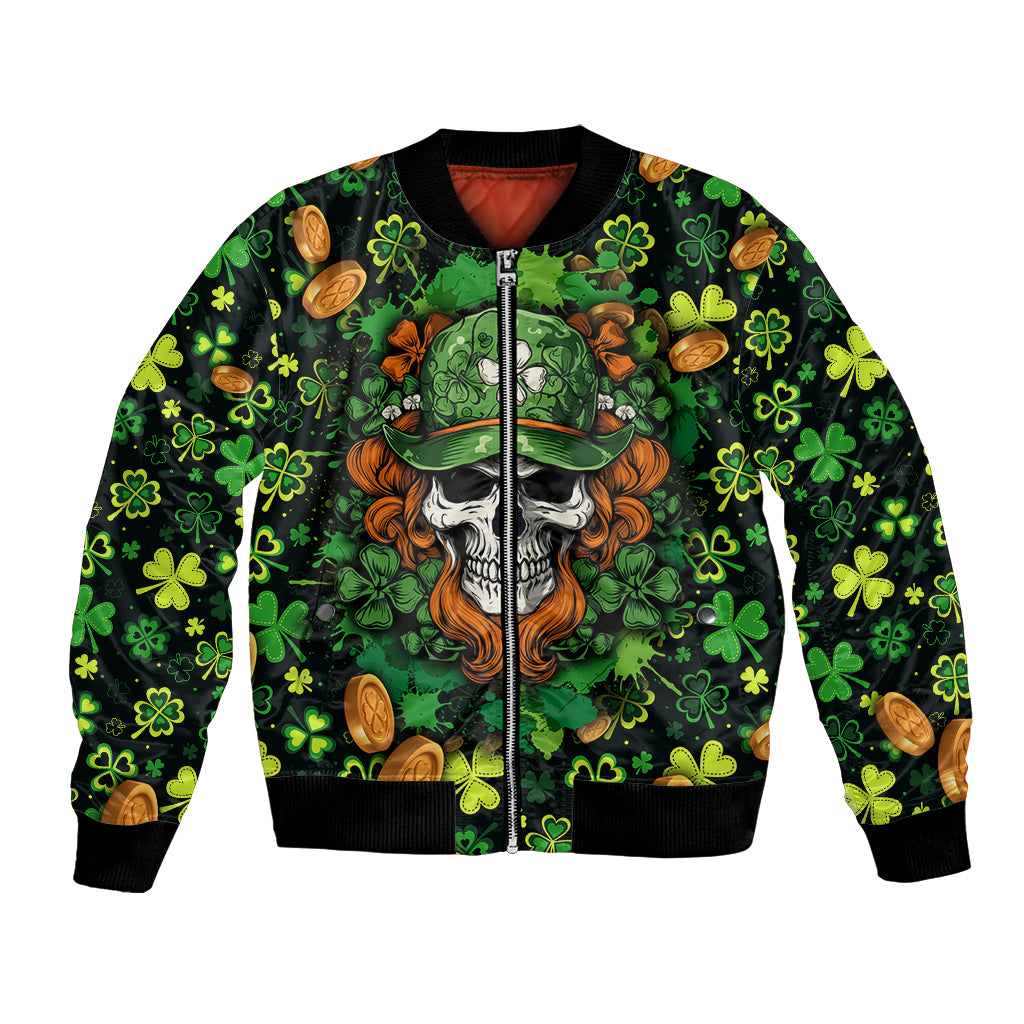 happy-st-patricks-day-skull-bomber-jacket