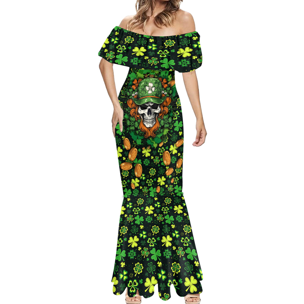 happy-st-patricks-day-skull-mermaid-dress