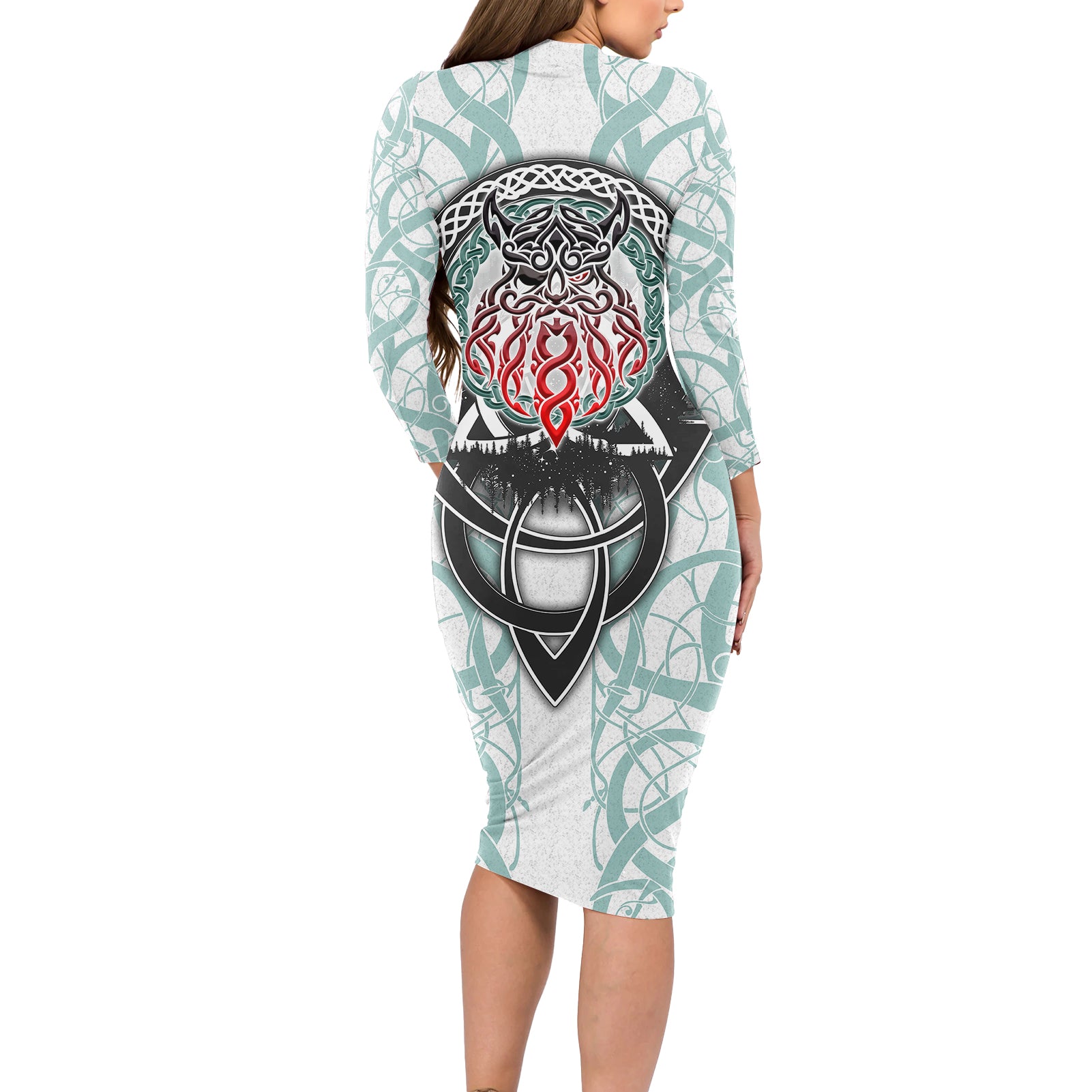 vking-odin-long-sleeve-bodycon-dress-god-of-asgard