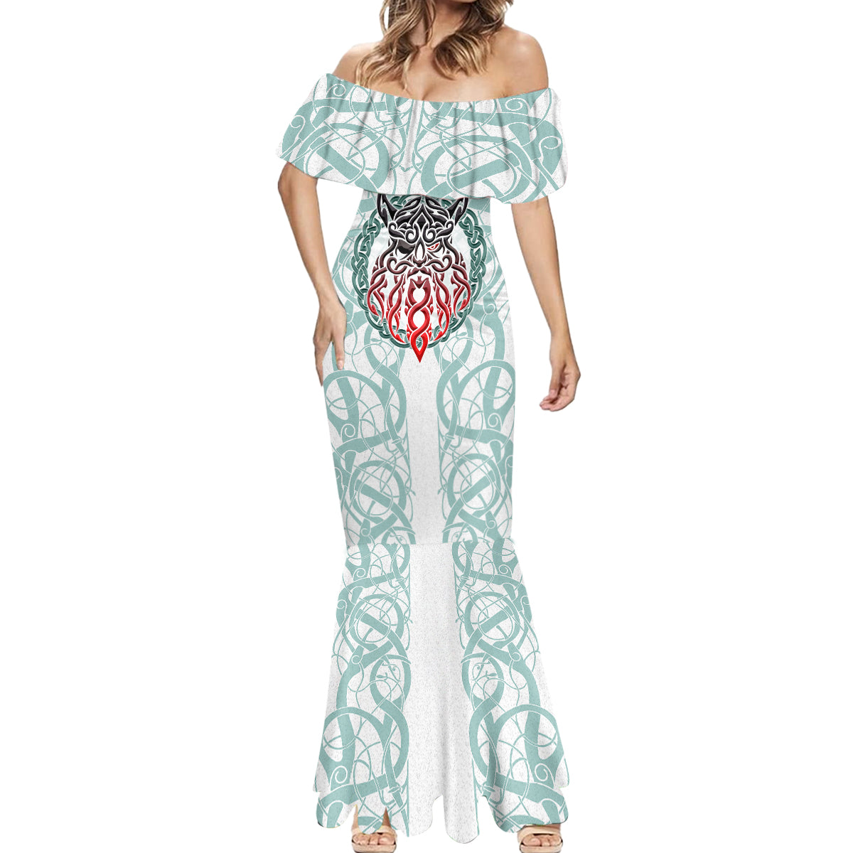 vking-odin-mermaid-dress-god-of-asgard
