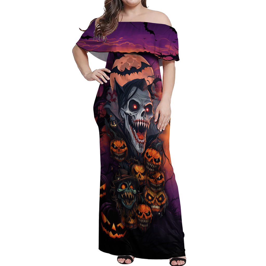 halloween-skull-off-shoulder-maxi-dress-hello-darkness-my-old-friend