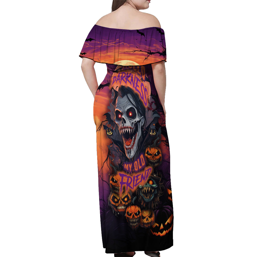 halloween-skull-off-shoulder-maxi-dress-hello-darkness-my-old-friend