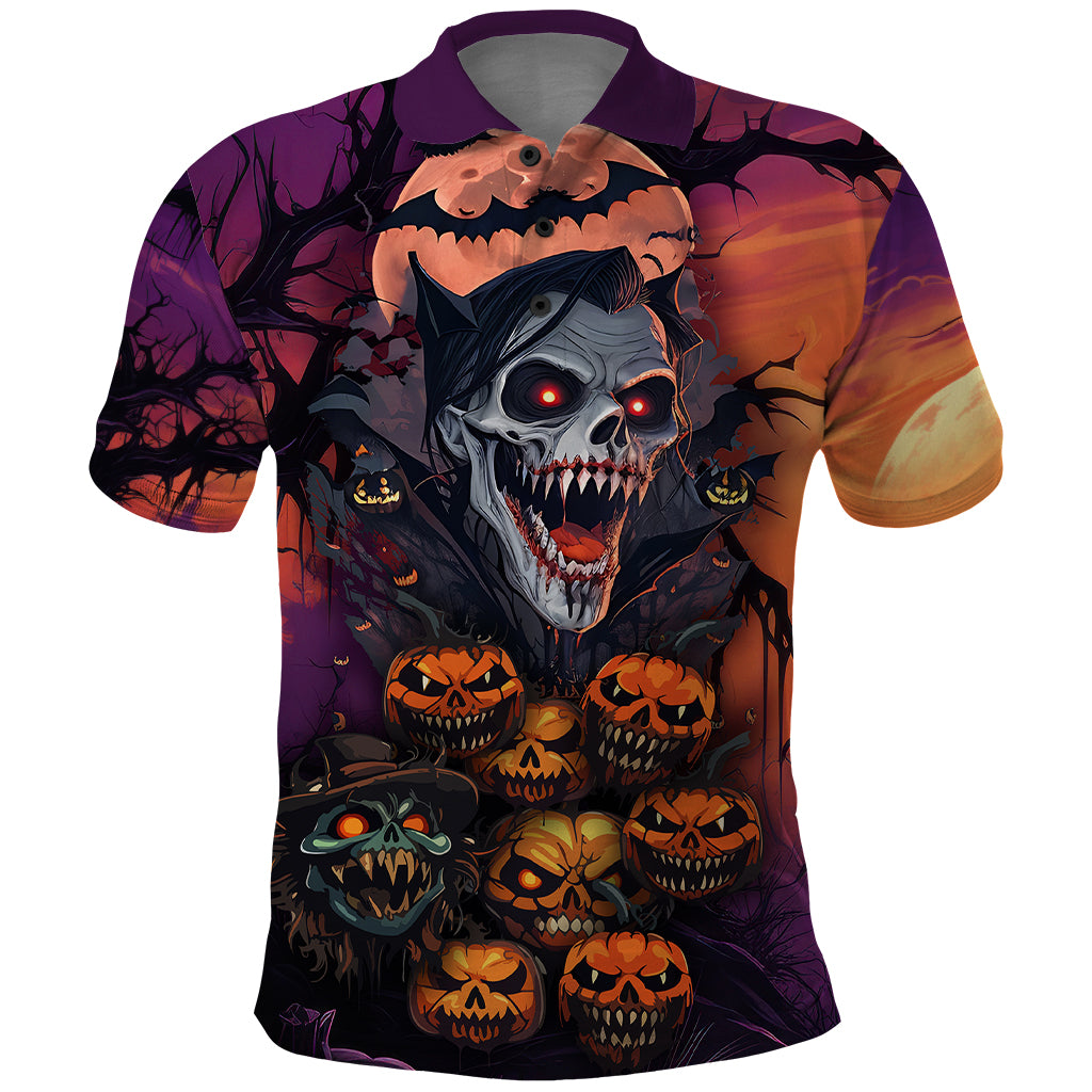 halloween-skull-polo-shirt-hello-darkness-my-old-friend