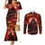 you-inspire-my-inner-serial-killer-couples-matching-mermaid-dress-and-long-sleeve-button-shirts