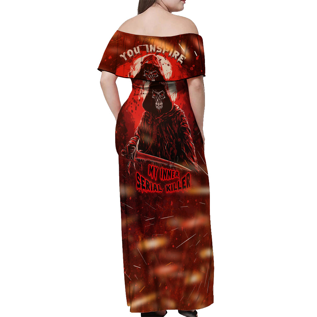 you-inspire-my-inner-serial-killer-off-shoulder-maxi-dress