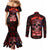 dont-cry-skull-couples-matching-mermaid-dress-and-long-sleeve-button-shirts