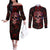 dont-cry-skull-couples-matching-off-the-shoulder-long-sleeve-dress-and-long-sleeve-button-shirts