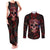 dont-cry-skull-couples-matching-tank-maxi-dress-and-long-sleeve-button-shirts