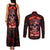 dont-cry-skull-couples-matching-tank-maxi-dress-and-long-sleeve-button-shirts
