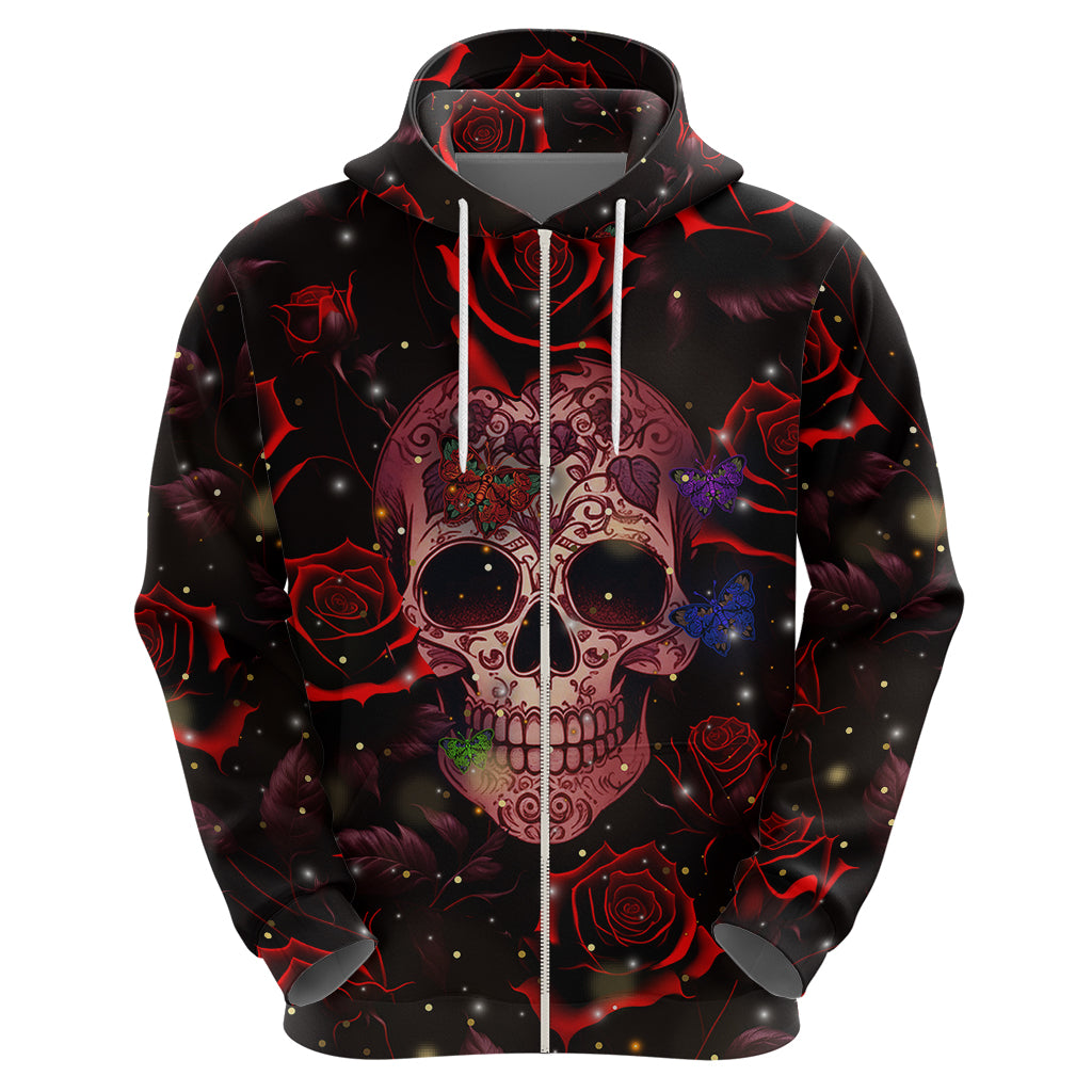 dont-cry-skull-hoodie