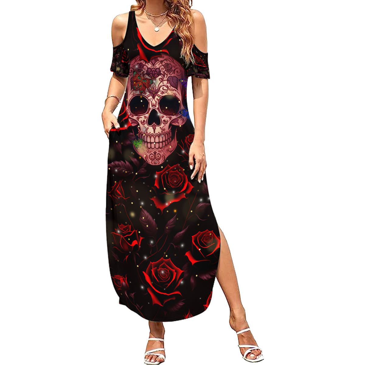dont-cry-skull-summer-maxi-dress