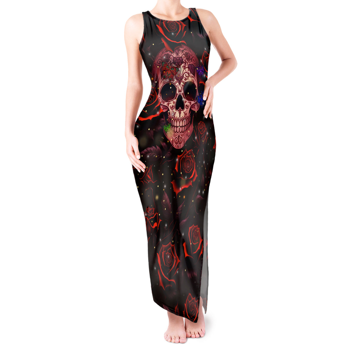 dont-cry-skull-tank-maxi-dress
