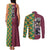 Tomioka Giyu Haori Demon Slayer Couples Matching Tank Maxi Dress and Long Sleeve Button Shirt Anime Style