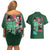 Midoriya Izuku My Hero Academia Couples Matching Off Shoulder Short Dress and Hawaiian Shirt Anime Style