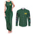 Midoriya Izuku My Hero Academia Couples Matching Tank Maxi Dress and Long Sleeve Button Shirt Anime Style