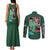 Midoriya Izuku My Hero Academia Couples Matching Tank Maxi Dress and Long Sleeve Button Shirt Anime Style