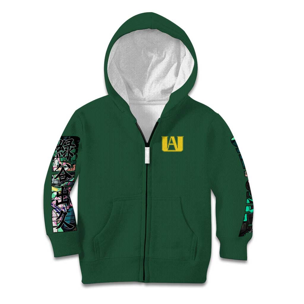 Midoriya Izuku My Hero Academia Kid Hoodie Anime Style