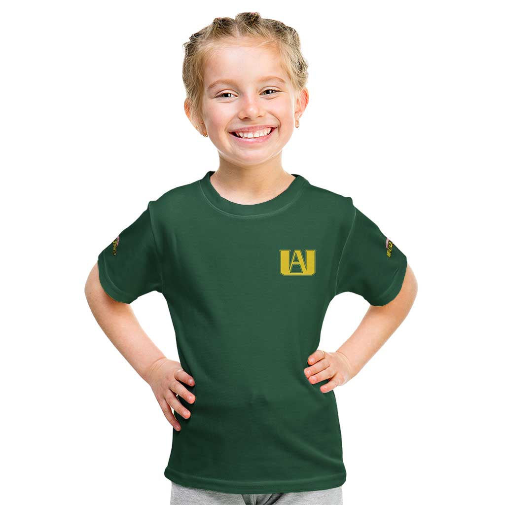 Midoriya Izuku My Hero Academia Kid T Shirt Anime Style