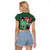 Midoriya Izuku My Hero Academia Raglan Cropped T Shirt Anime Style