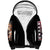 Kyojuro Rengoku vs Akaza Demon Slayer Sherpa Hoodie Anime Style